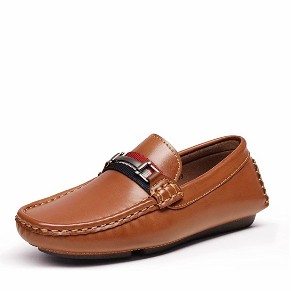 Boys' Smart Casual Non-Slip Bit Loafers